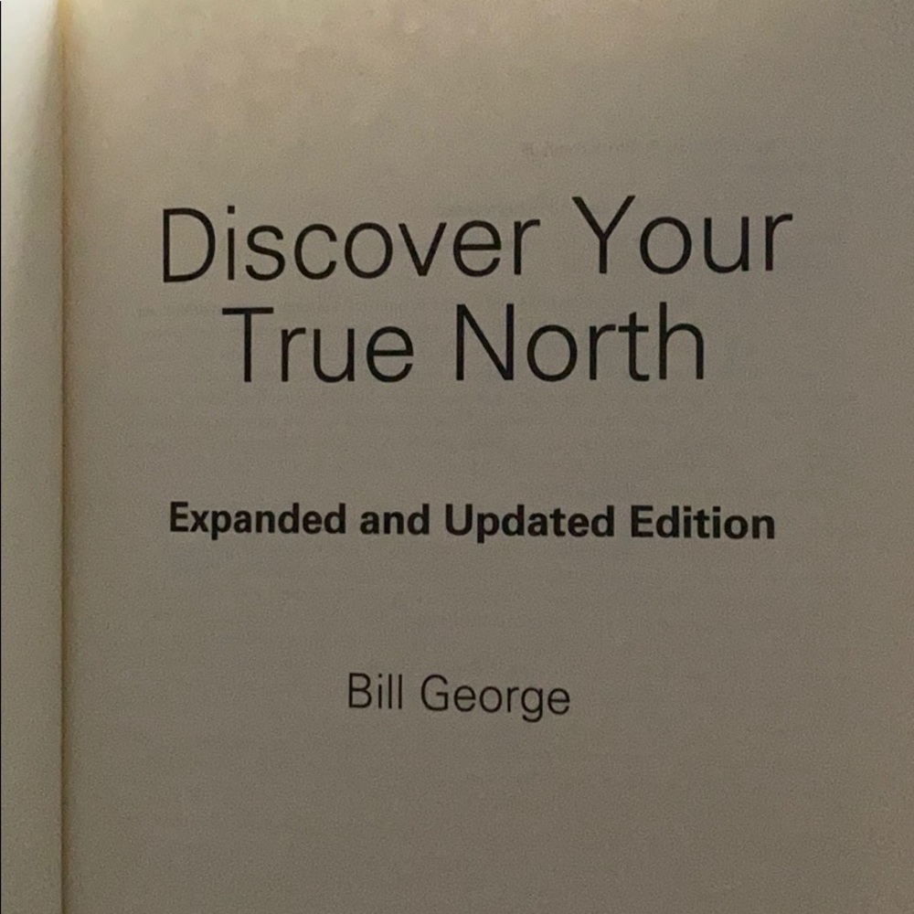 Discover your True North Book